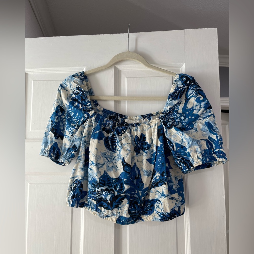 Fiesta Crop Top
